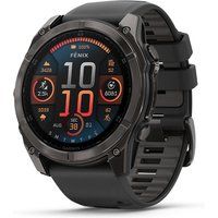  Fenix 8 Amoled 51 mm Grigio Nero 