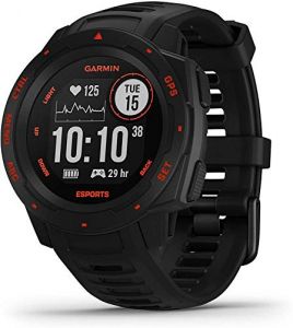 Garmin Instinct Esports Edition - Smartwatch con app Esports e streaming cardio e stress durante le LIVE