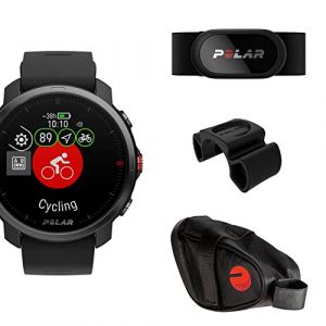 Polar Grit X + Polar H10 + Attacco Manubrio e Borsa Sotto Sella