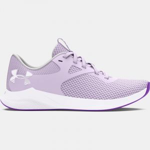 Scarpe da allenamento Under Armour Charged Aurora 2 da donna Salt Porpora / Lavish / Bianco 38