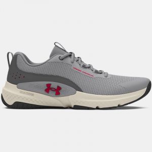 Scarpe da allenamento Under Armour Dynamic Select da uomo Mod Grigio / Castlerock / Inferno Rosso 41