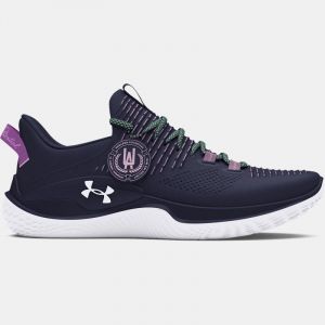 Scarpe da allenamento Under Armour Dynamic International Women's Day unisex Midnight Blu Marino / Porpora Ace / Bianco 42.5