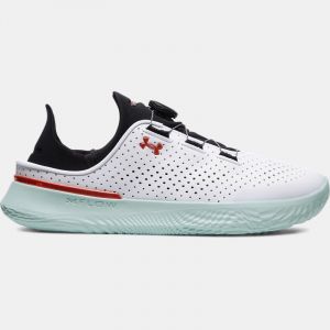 Scarpe da allenamento Under Armour SlipSpeed? unisex Bianco / Enamel Blu / Beta 51.5