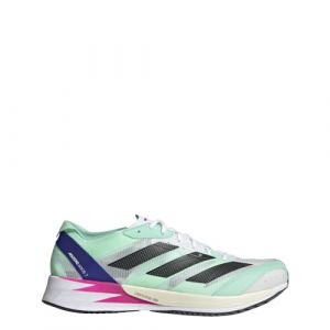 adidas Adizero Adios 7 White/Black/Pulse Mint 10.5 D (M)