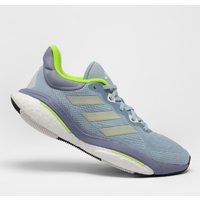 Scarpe running donna Adidas SOLAR GLIDE 6 grigio-oro |  Adidas