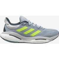 Scarpe running uomo Adidas SOLAR GLIDE 6 grigio-giallo |  Adidas