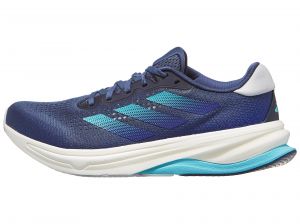 Scarpe adidas Supernova Solution Blu/Verde Uomo