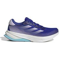  Supernova Solution Bianco Blu - Scarpe Running Donna 