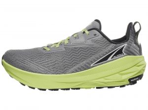 Scarpe Altra Experience Wild Grigio/Verde Uomo