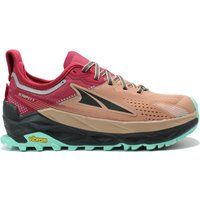 Scarpa da Trail Running Donna Olympus 5 Rosso Marrone |  Altra