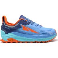 Scarpa da Trail Running Uomo Olympus 5 Trail Blu Arancione |  Altra