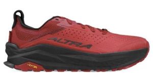 Altra Olympus 6 - uomo - rosso