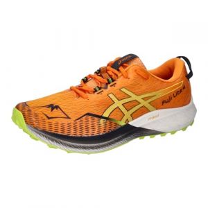 ASICS Fuji Lite 4 Uomo Scarpe Running da Trail Arancio Verde