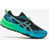 Scarpe trail uomo Asics GEL TRABUCO 12 nero-blu-verde |  Asics