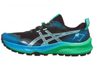 Scarpe ASICS Gel Trabuco 12 Nero/Bright Cyan Uomo