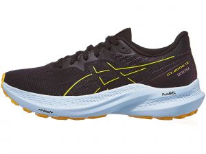 Scarpe ASICS GT 2000 12 GTX Nero/Saffron Donna