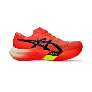 Scarpe da corsa unisex Asics Metaspeed Sky Paris Rosso Nero SS24