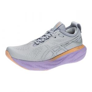 ASICS Nimbus 25 Scarpa Running da Strada per Donna Grigio Viola 42 EU