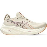  Gel Nimbus 26 Bianco Arancione - Scarpe Running Donna 