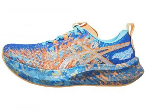 Scarpe ASICS Noosa Tri 16 Blue/Faded Orange Donna