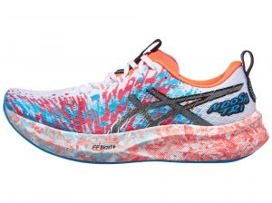 Scarpe ASICS Noosa Tri 16  White/Sunrise Red Uomo