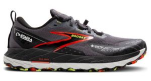 Brooks Running Cascadia 18 GTX - uomo - nero