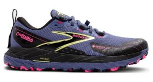 Brooks Running Cascadia 18 GTX - donna - blu