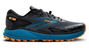 Brooks Running Divide 5 - uomo - nero