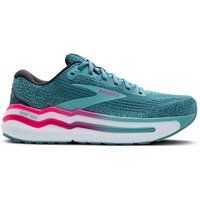  Ghost Max 2 Azzurro Fucsia - Scarpe Running Donna 