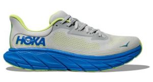 Hoka One One Arahi 7 - uomo - grigio