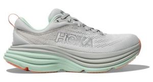 Hoka One One Bondi 8 - donna - grigio