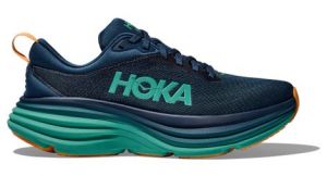 Hoka One One Bondi 8 - uomo - blu