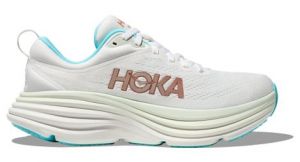 Hoka One One Bondi 8 - donna - bianco