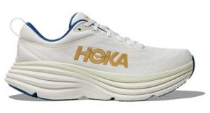 Hoka One One Bondi 8 - uomo - bianco