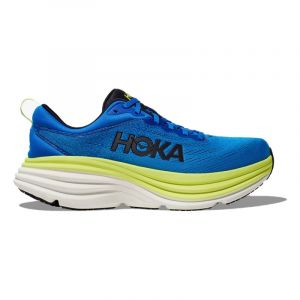 Scarpe Hoka One One Bondi 8 M (Colore: Electric Cobalt-Lettuce, Taglia: 44)