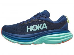 Scarpe HOKA Bondi 8 Midnight/Seafoam Donna