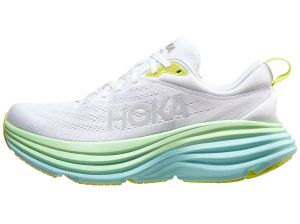 Scarpe HOKA Bondi 8 Blanc de Blanc/Oceano Donna