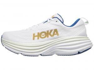 Scarpe HOKA Bondi 8  Frost/Gold Uomo