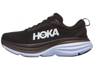 Scarpe HOKA Bondi 8 Nero/Bianco Uomo - AMPIA