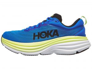 Scarpe HOKA Bondi 8 Electric Cobalt/Lettuce Uomo