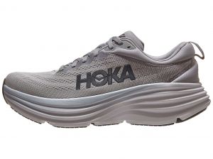 Scarpe HOKA Bondi 8 Sharkskin/Harbor Mist Uomo