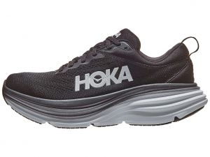 Scarpe HOKA Bondi 8 Nero/Bianco Donna