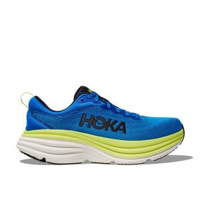 Hoka Bondi 8 Electrict Cobalt/Lettuce da Uomo