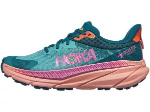 Scarpe HOKA Challenger 7 GORE-TEX  Ocean/Lagoon Donna