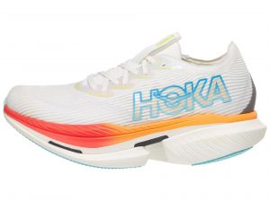 Scarpe HOKA Cielo X1 Frost/Cerise Unisex