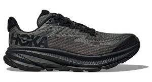 Hoka One One Clifton 9 Youth - uomo - nero