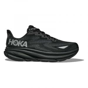 Scarpe trail running Hoka One One Clifton 9 GTX M (Colore: BBLC-Black-Black, Taglia: 44.5)