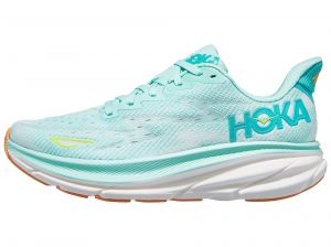 Scarpe HOKA Clifton 9 Seafoam/Aqua Breeze Donna