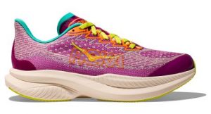 Hoka One One Mach 6 - bambino - rosa