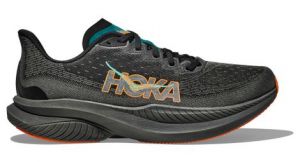 Hoka One One Mach 6 - uomo - nero